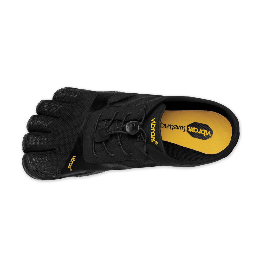 Vibram Five Fingers Womens Training Shoes - Black - KSO EVO - 59628-OEJW